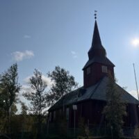 Kirche in Kautokeino (NO)